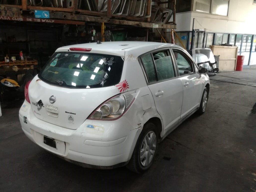  Nissan TIIDA 2011    EN DESARME